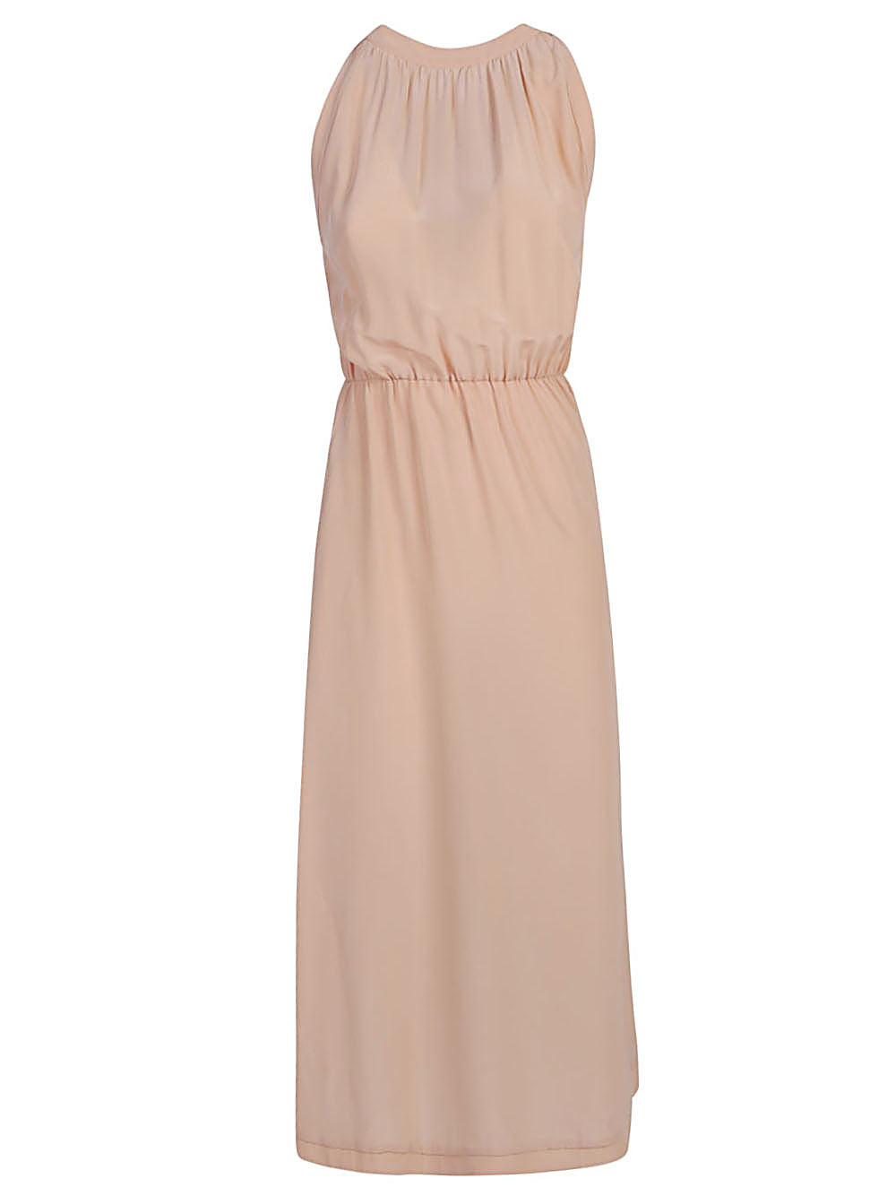 Crida Silk midi dress