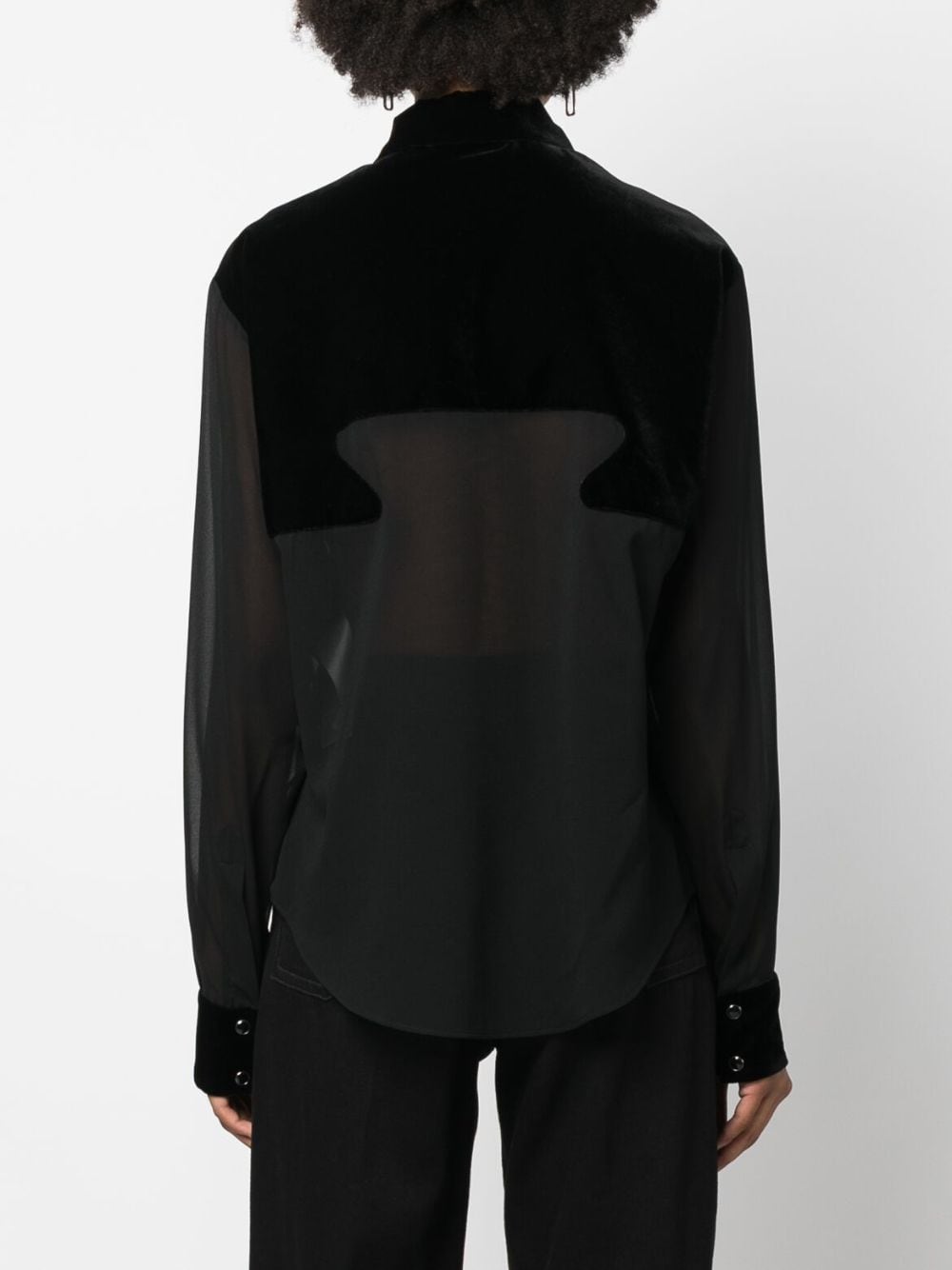 Tom Ford Silk georgette shirt