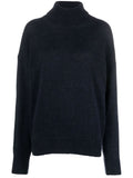 Alysi Mohair wool turtleneck sweater