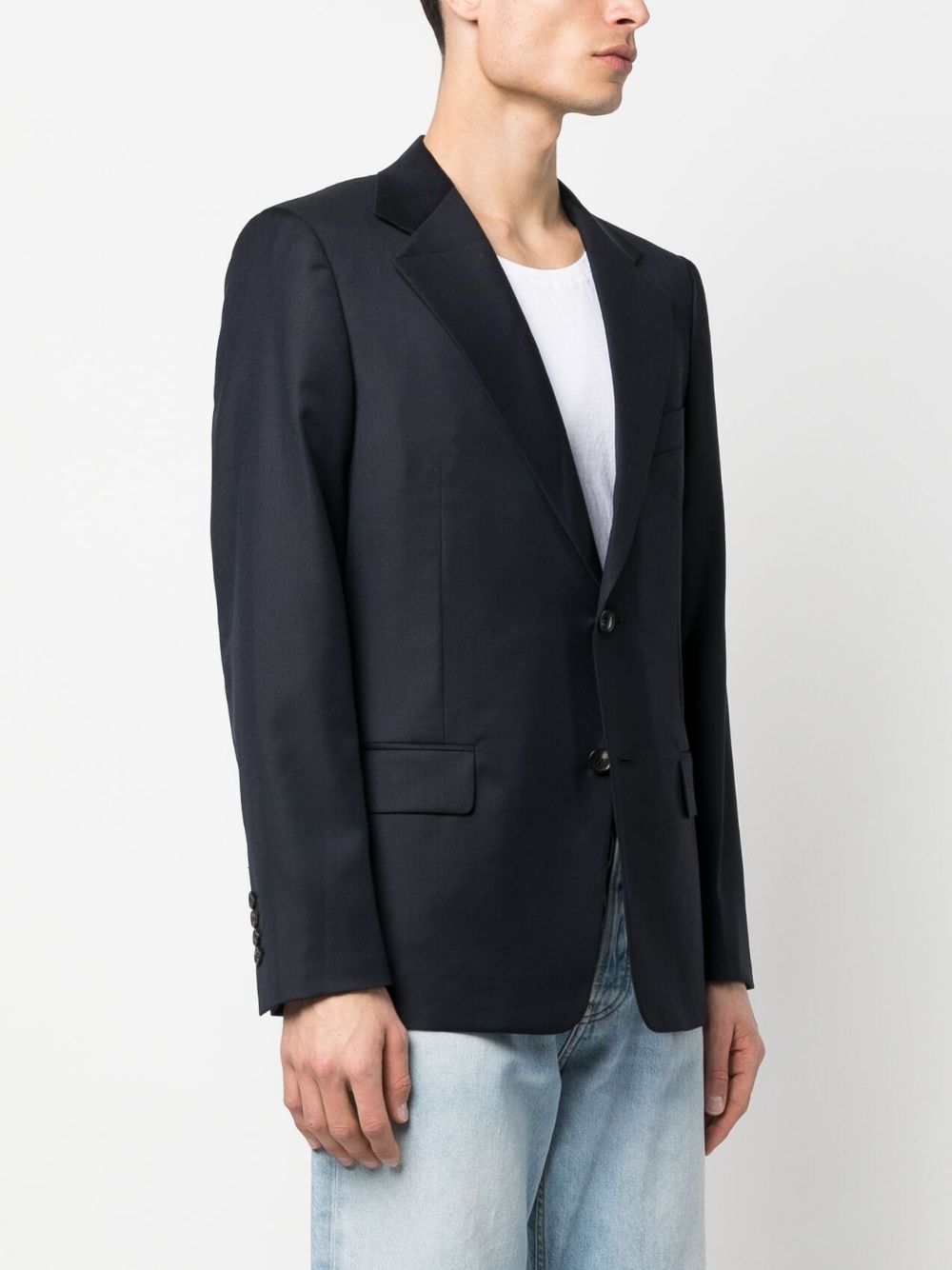 Lanvin Single-breasted wool jacket