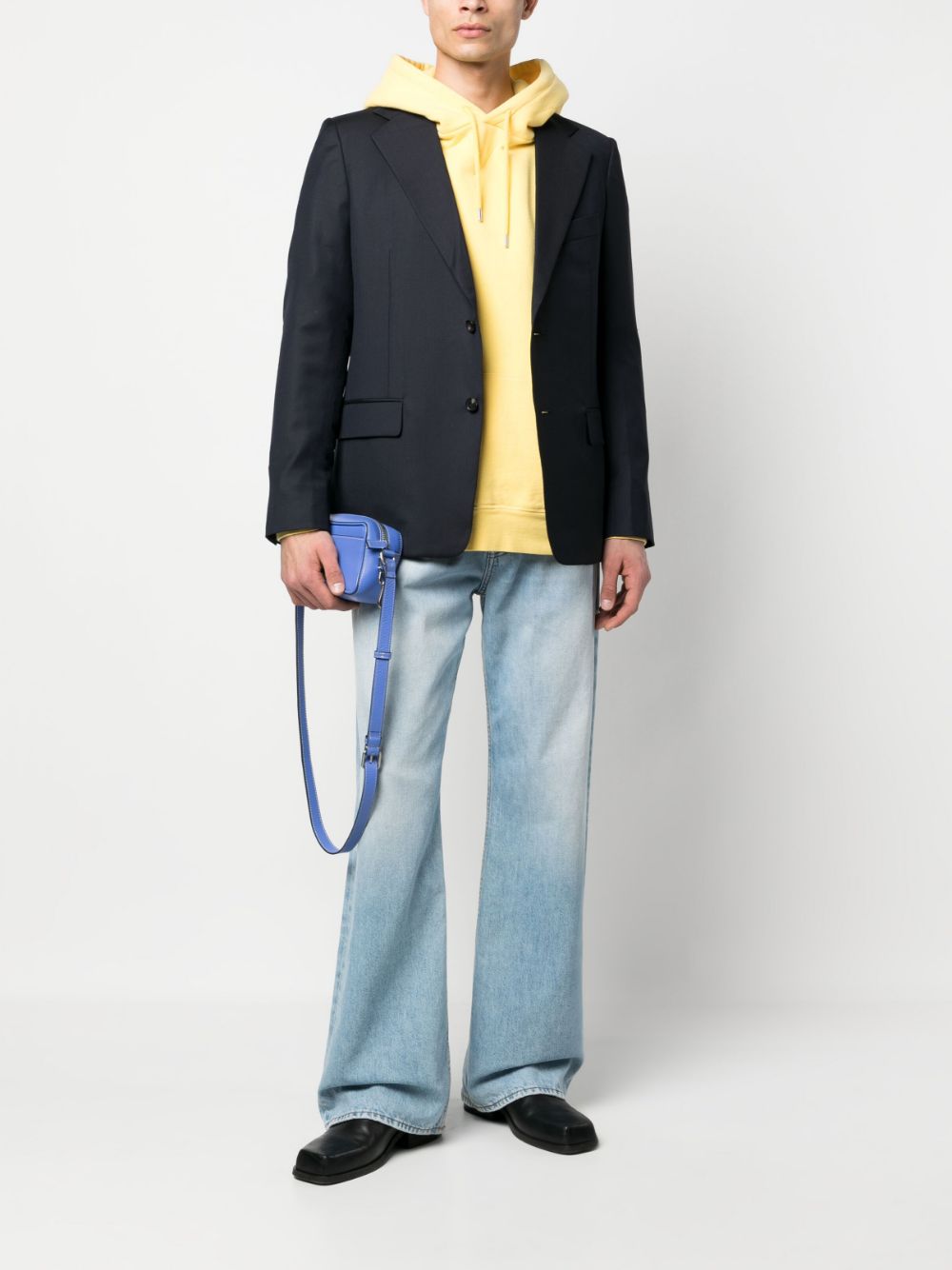 Lanvin Single-breasted wool jacket