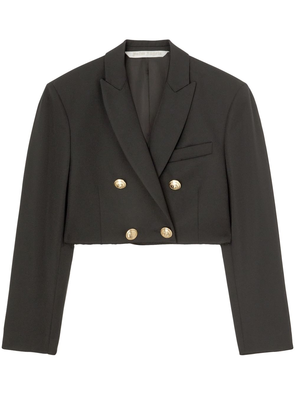 Palm Angels Cropped blazer