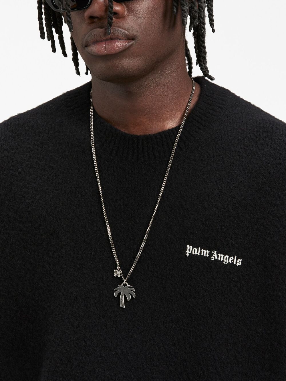 Palm Angels Basic logo sweater