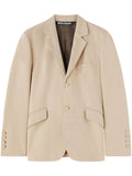 Palm Angels Viscose blazer