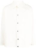 Jil Sander Logo cotton jacket