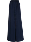Gianluca Capannolo Satin wide leg trousers