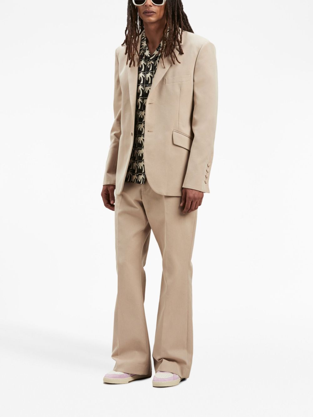 Palm Angels Flared trousers