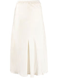Gold Hawk Velvet long skirt