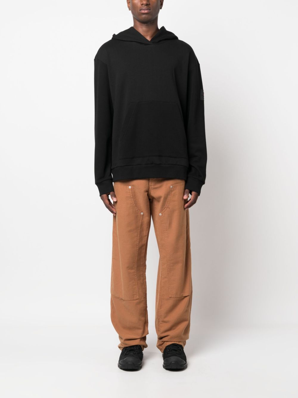 Peuterey Logo cotton hoodie