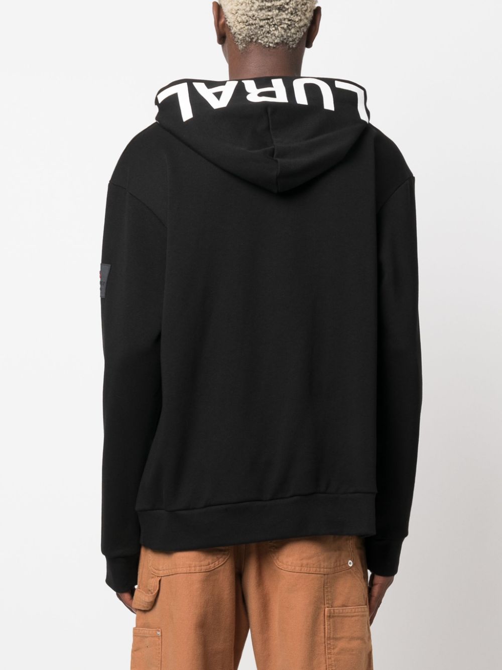 Peuterey Logo cotton hoodie