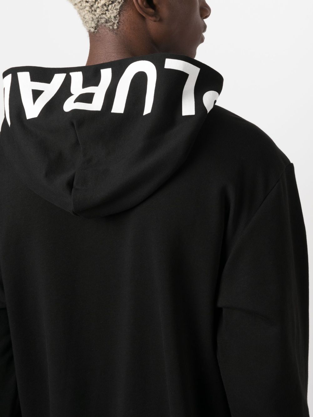 Peuterey Logo cotton hoodie