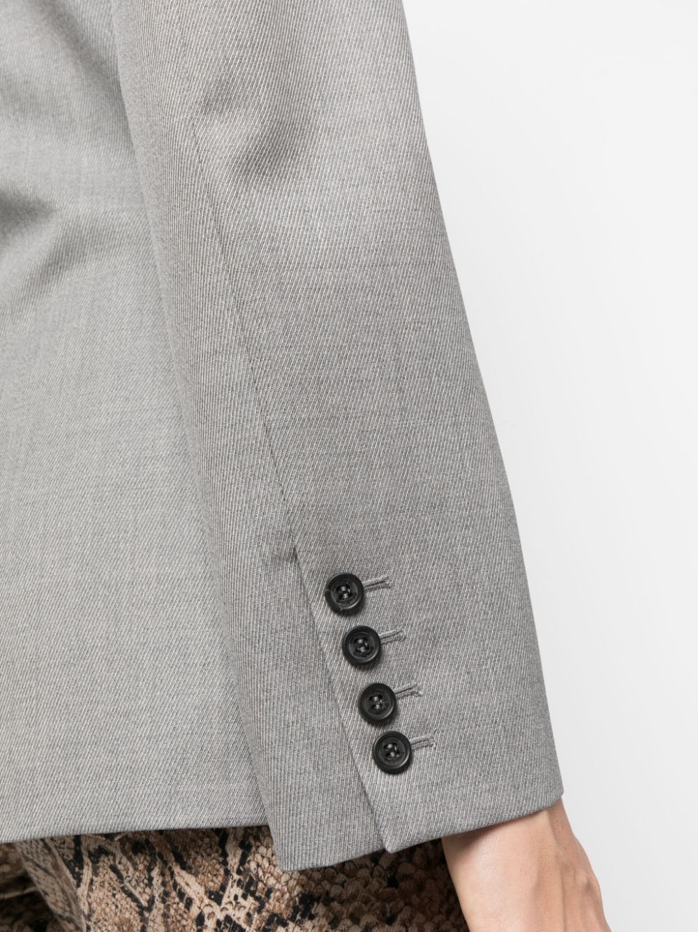 Armarium Double-breasted wool jacket