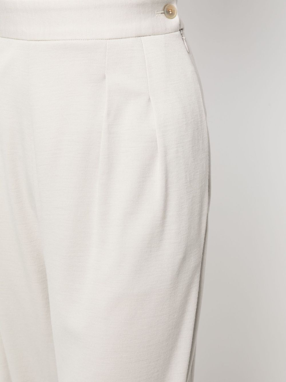 Fabiana Filippi Wide leg wool trousers