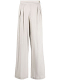 Fabiana Filippi Wide leg wool trousers