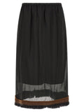 Tela Fringed Detail Ophelia Skirt