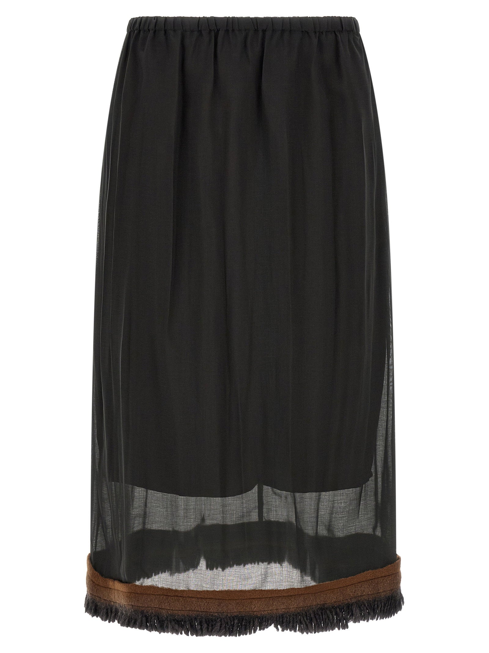 Tela Fringed Detail Ophelia Skirt