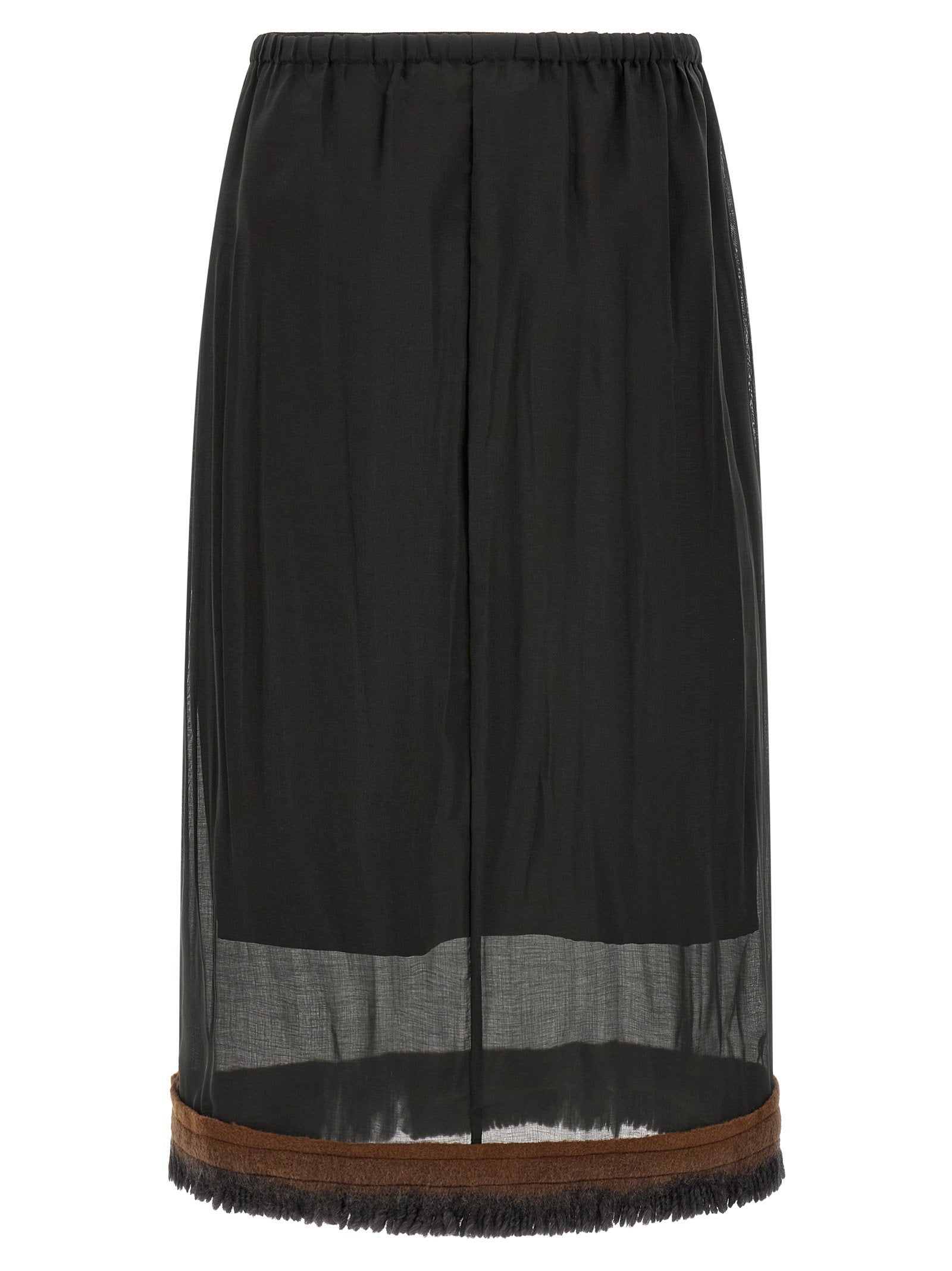 Tela Fringed Detail Ophelia Skirt