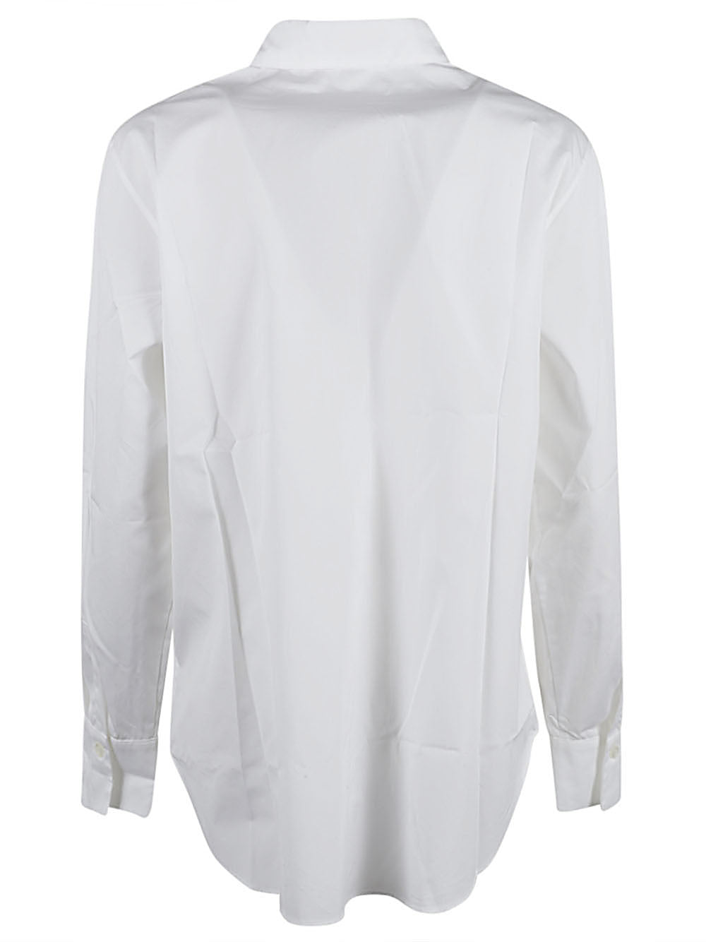 Judy Sanderson Button-down cotton shirt