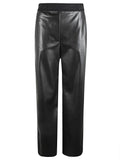 Liviana Conti Faux leather trousers