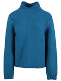 Liviana Conti Wool blend high neck jumper