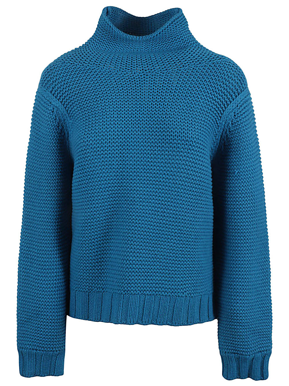 Liviana Conti Wool blend high neck jumper