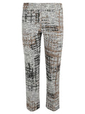 Avenue Montaigne Cotton blend trousers