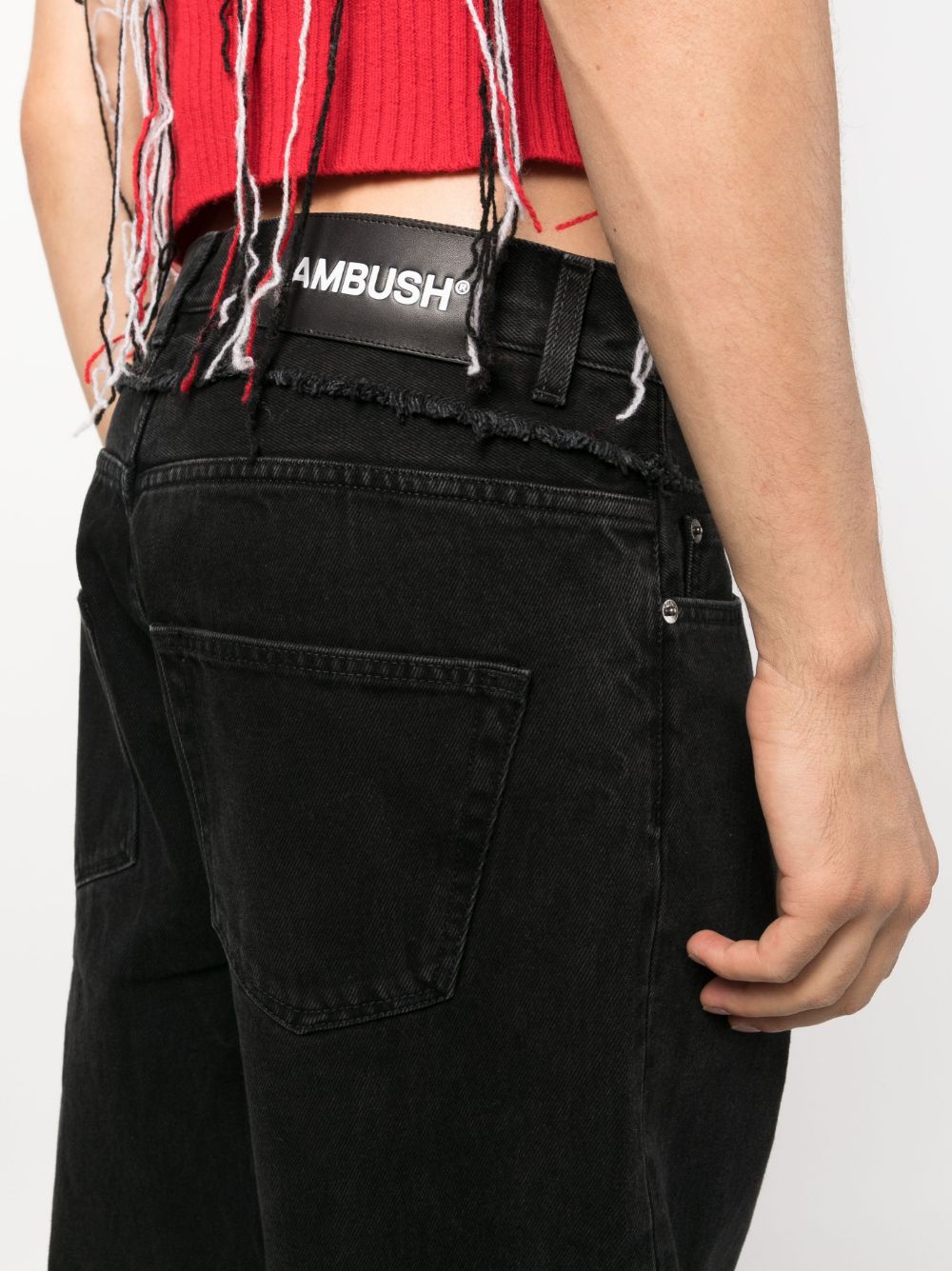 Ambush High waisted denim jeans