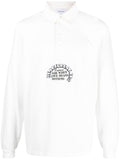 Palmes Logo organic cotton shirt