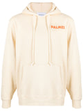 Palmes Logo organic cotton hoodie
