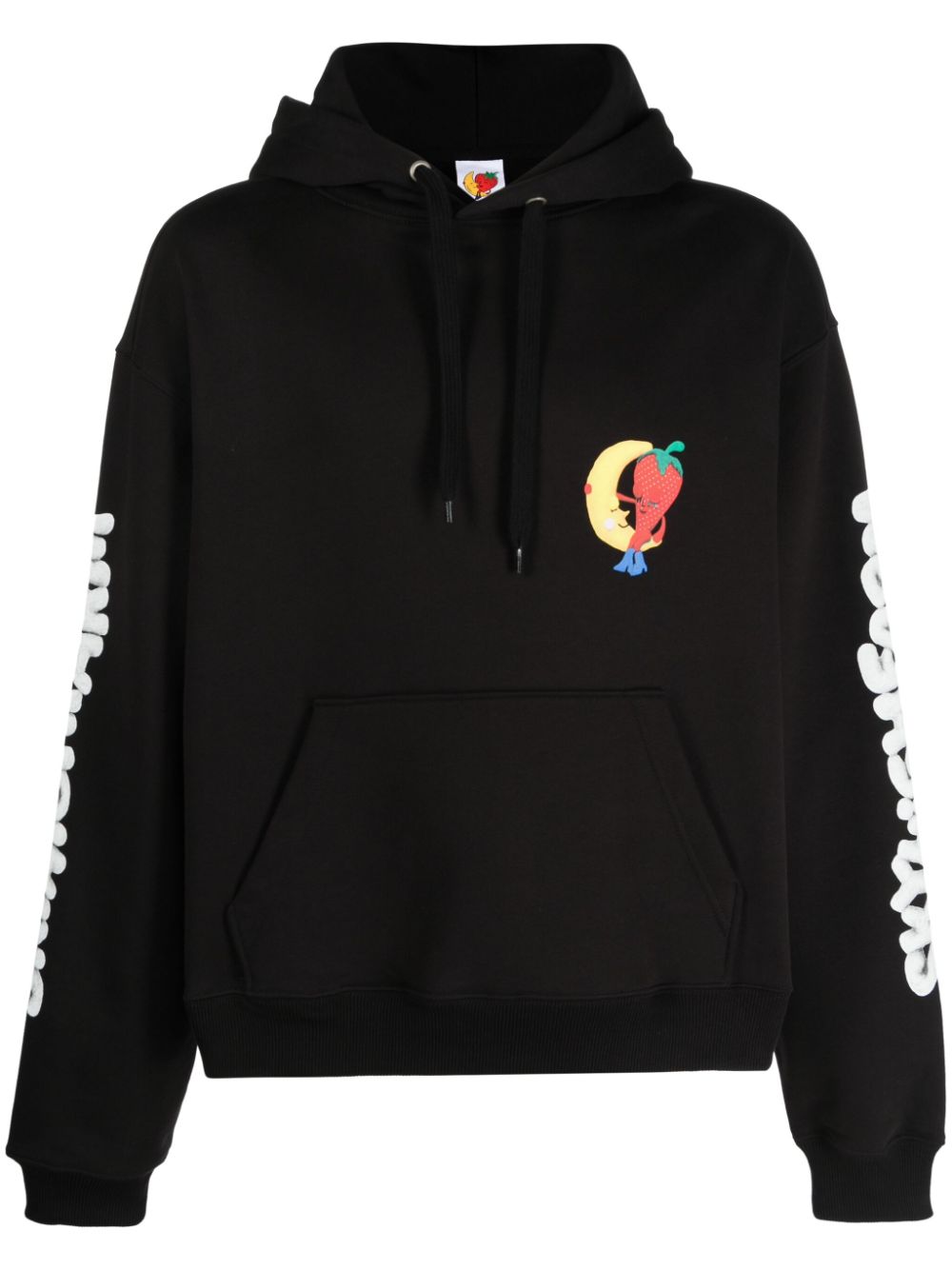 Sky High Farm Workwear Logo cotton hoodie