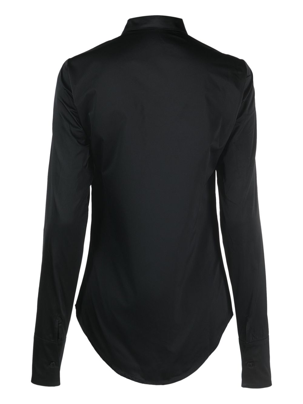 Ludovic De Saint Sernin Logo denim shirt