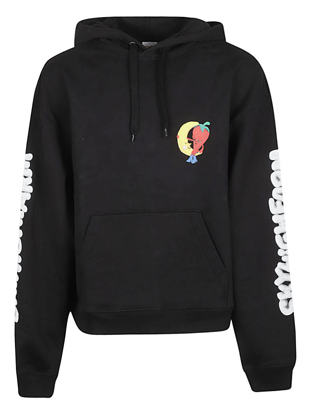 Sky High Farm Workwear Logo cotton hoodie