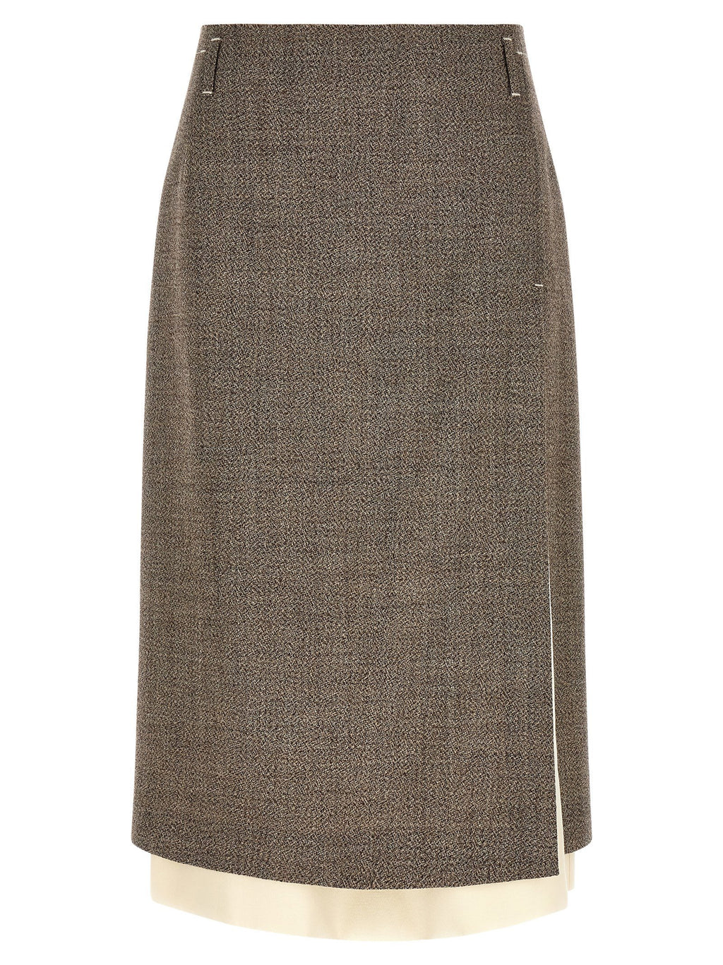 Tela Multi-layer Hem Skirt