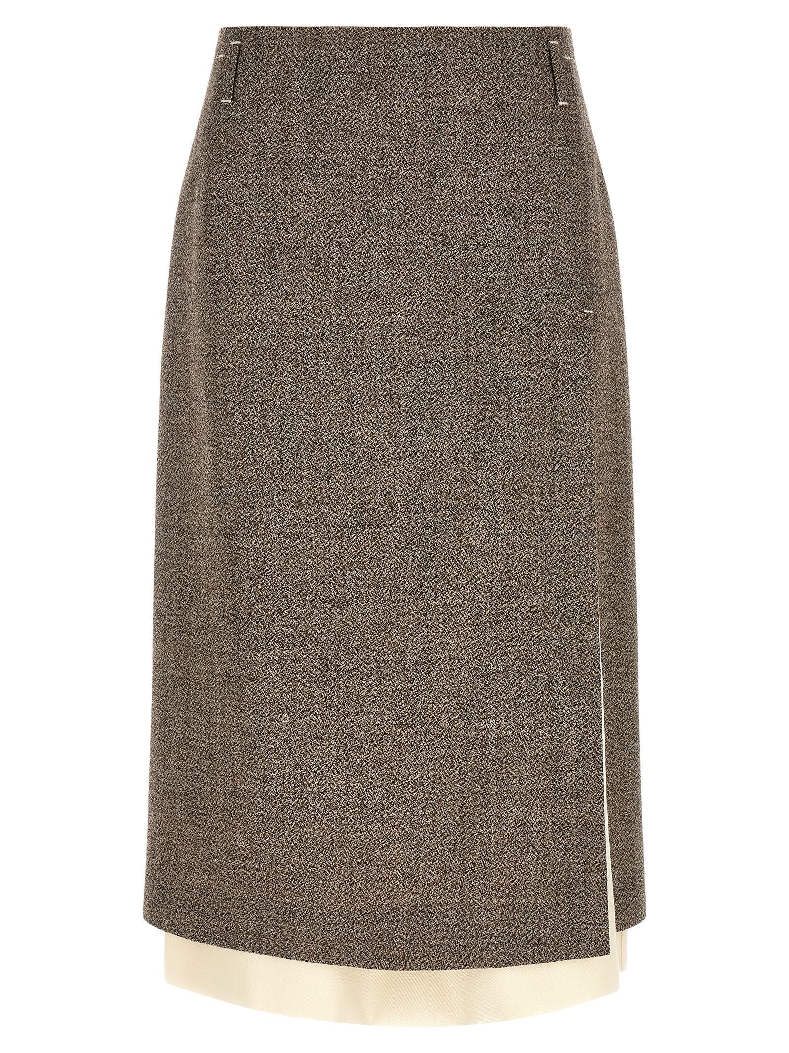 Tela Multi-layer Hem Skirt