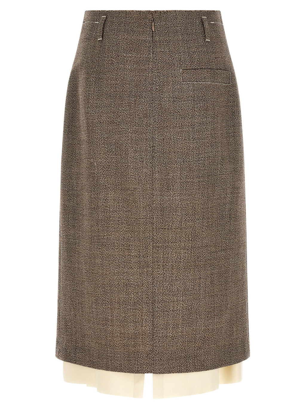 Tela Multi-layer Hem Skirt