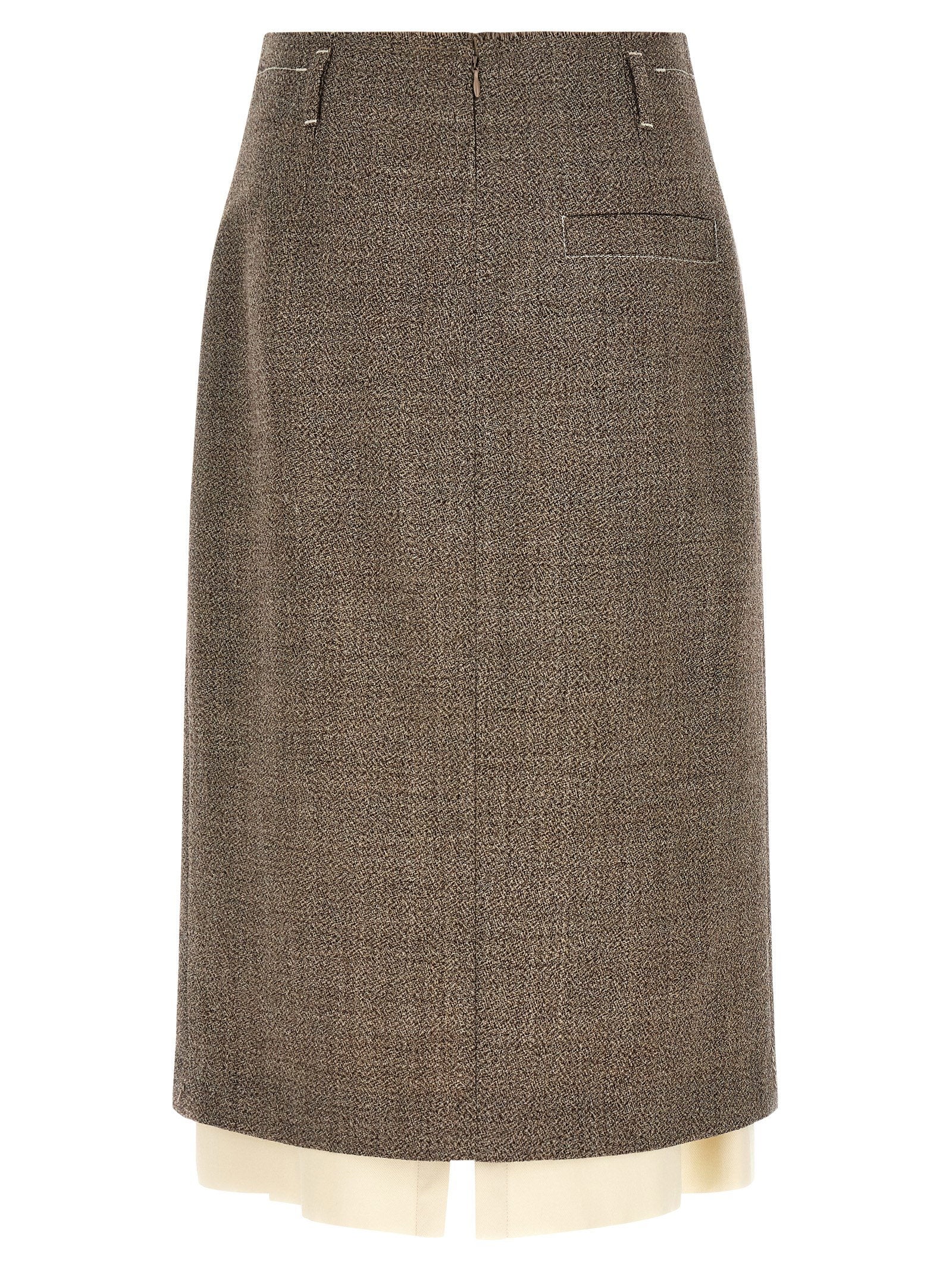 Tela Multi-layer Hem Skirt