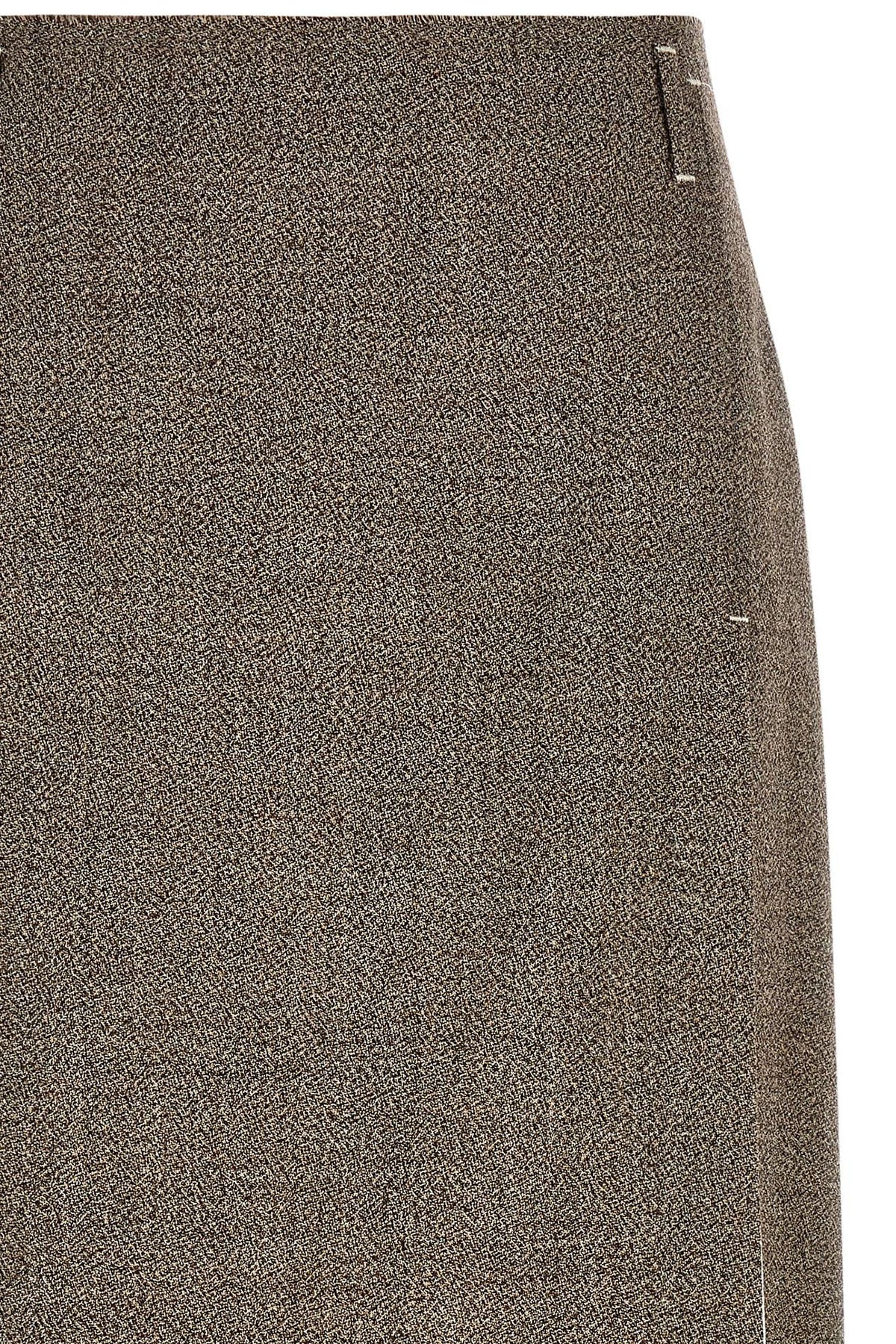 Tela Multi-layer Hem Skirt