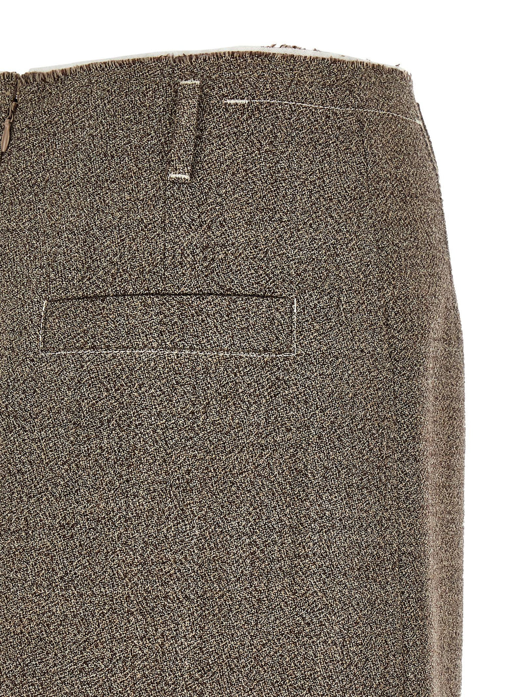 Tela Multi-layer Hem Skirt