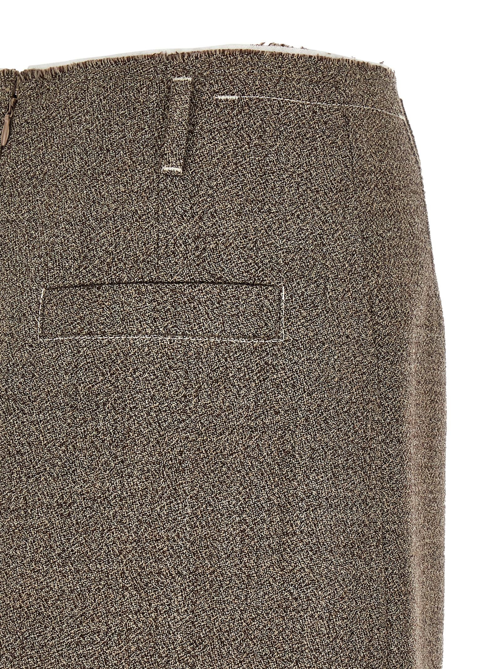 Tela Multi-layer Hem Skirt