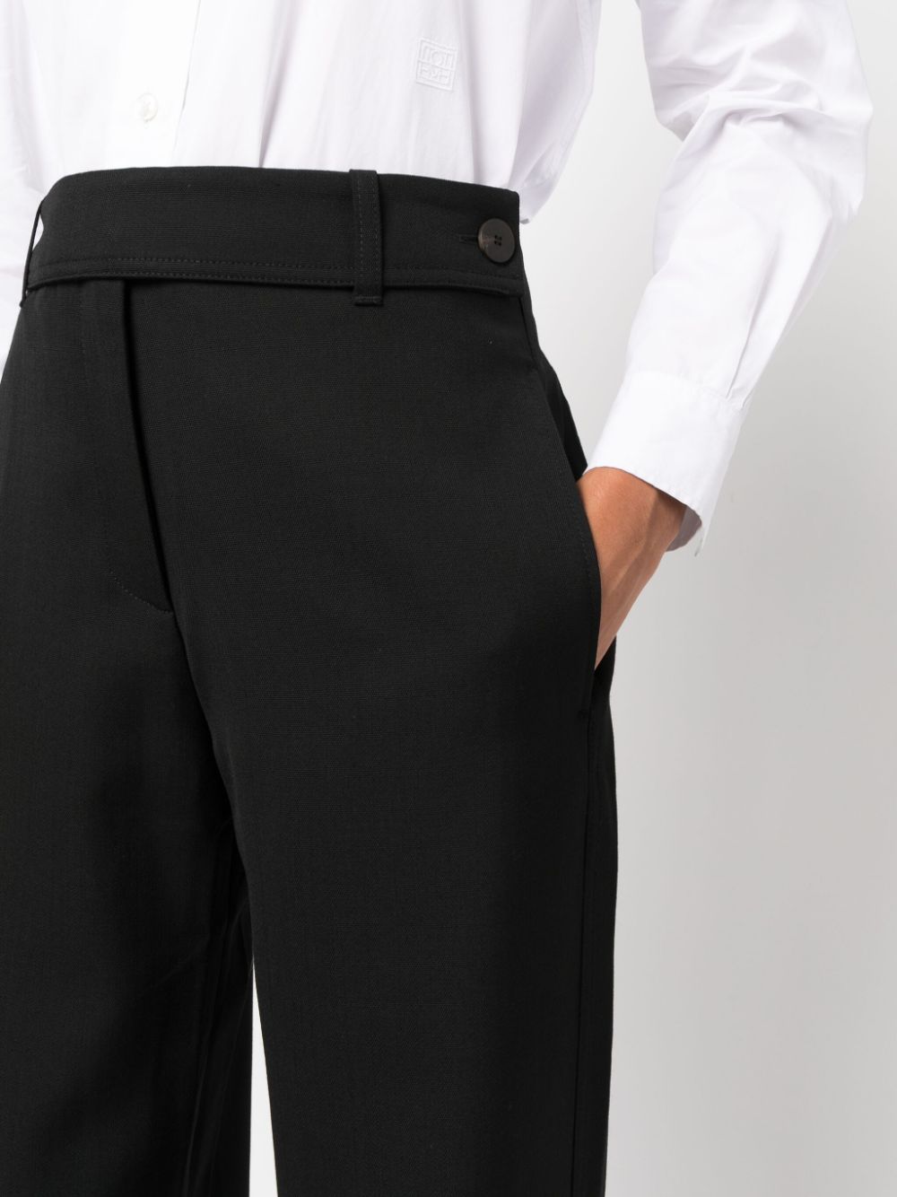 Studio Nicholson Wool blend trousers