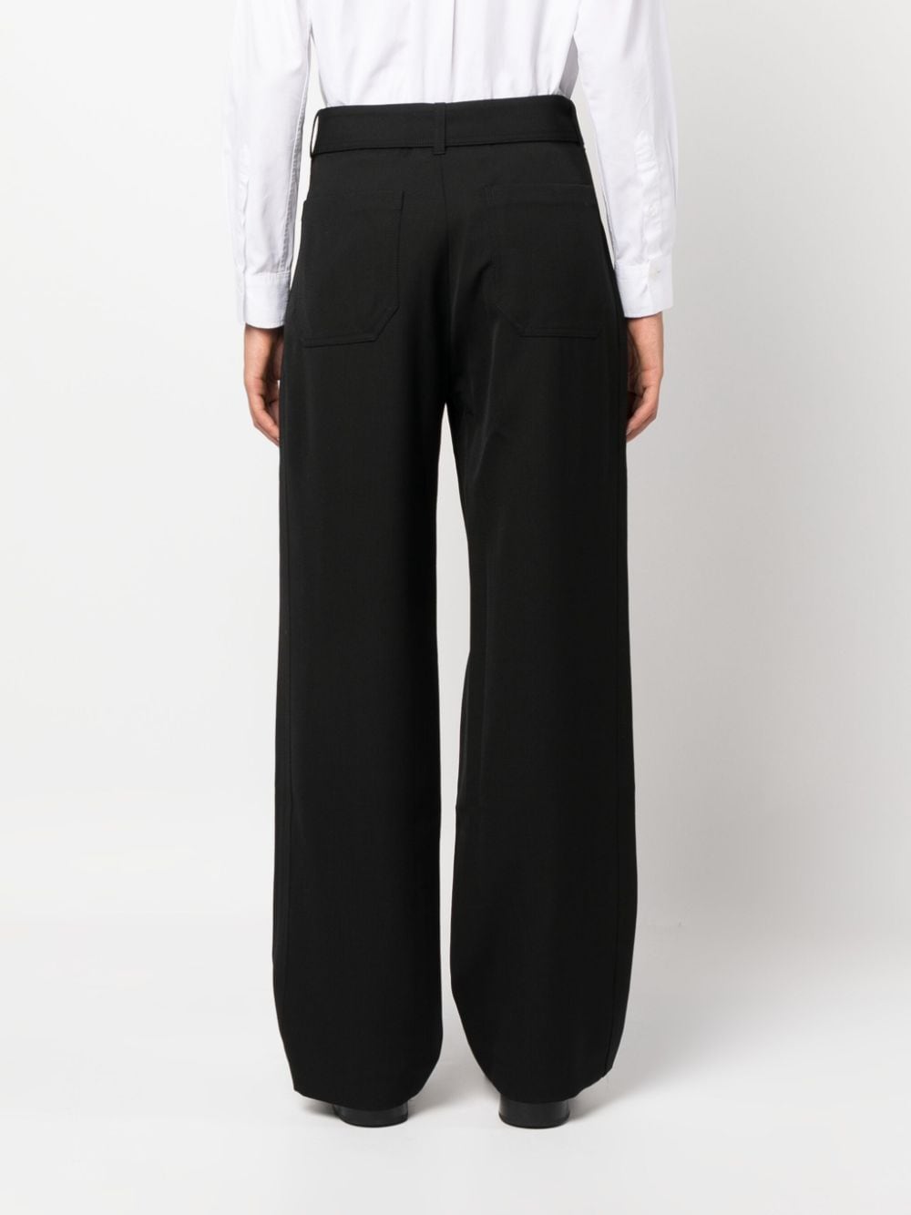 Studio Nicholson Wool blend trousers