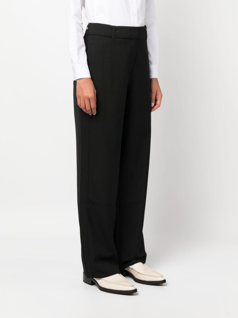 Studio Nicholson Wool blend trousers
