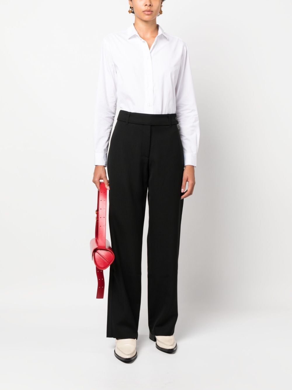 Studio Nicholson Wool blend trousers