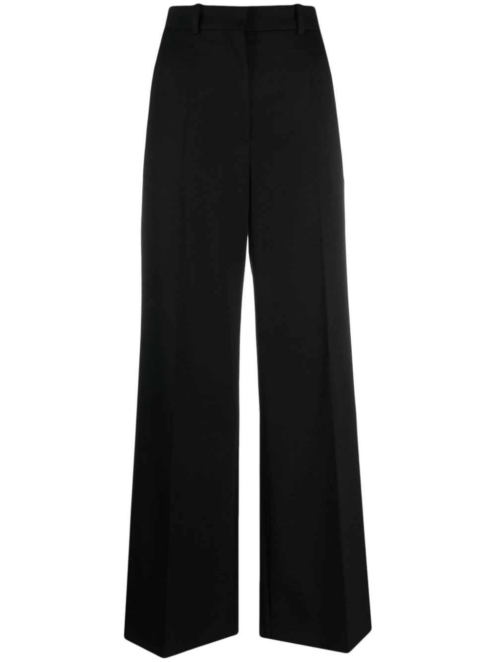 Lanvin Wide leg wool trousers