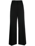 Lanvin Wide leg wool trousers