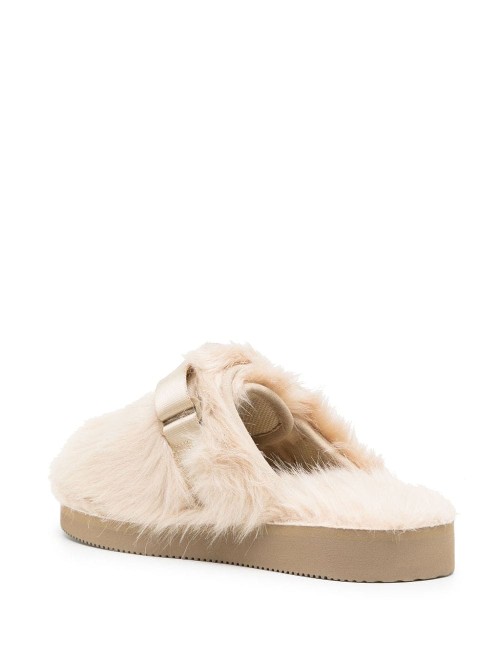 Suicoke Zavo 2-EU faux-fur slides