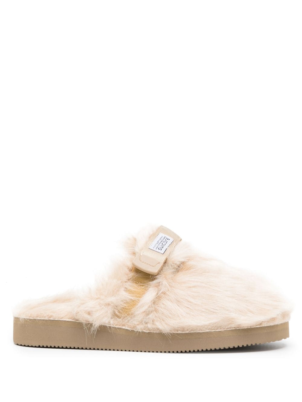 Suicoke Zavo 2-EU faux-fur slides