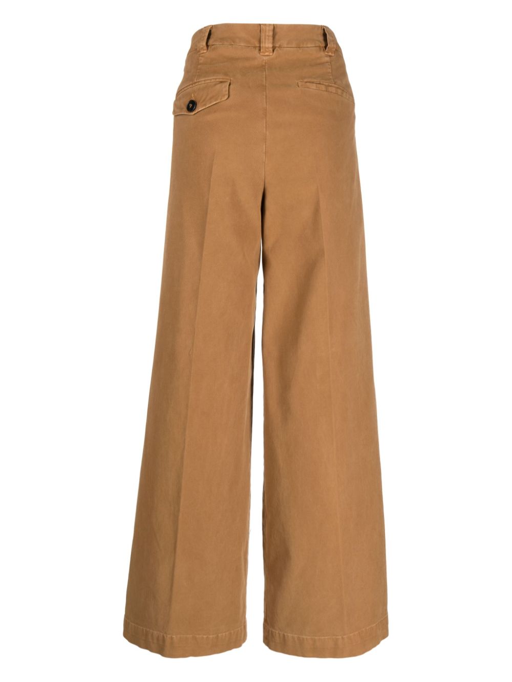 Gabriele Pasini Wide leg cotton trousers