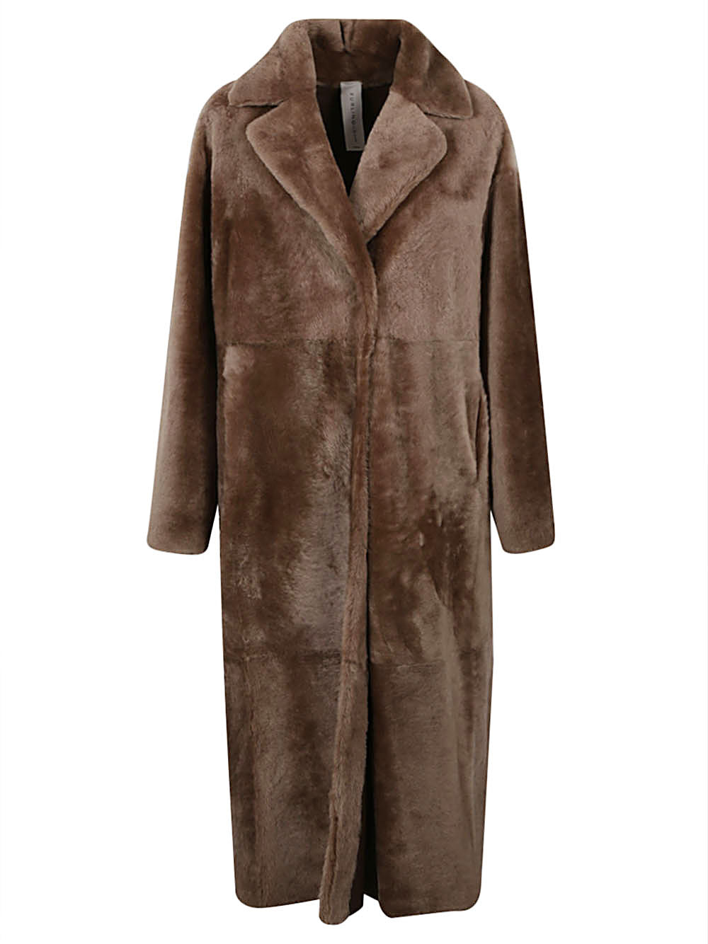 Furling By Giani V -neck, slit behind