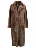 Furling By Giani V -neck, slit behind